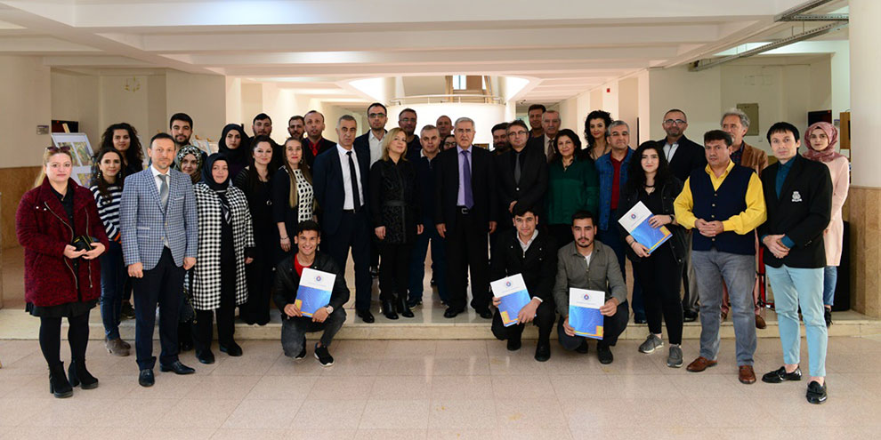 KSÜ’de “Yeniden Doğuş Resim ve Fotoğraf Sergisi” açıldı