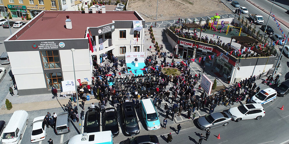 Servet Ziya Ustaoğlu Sağlık Ocağı Hizmette