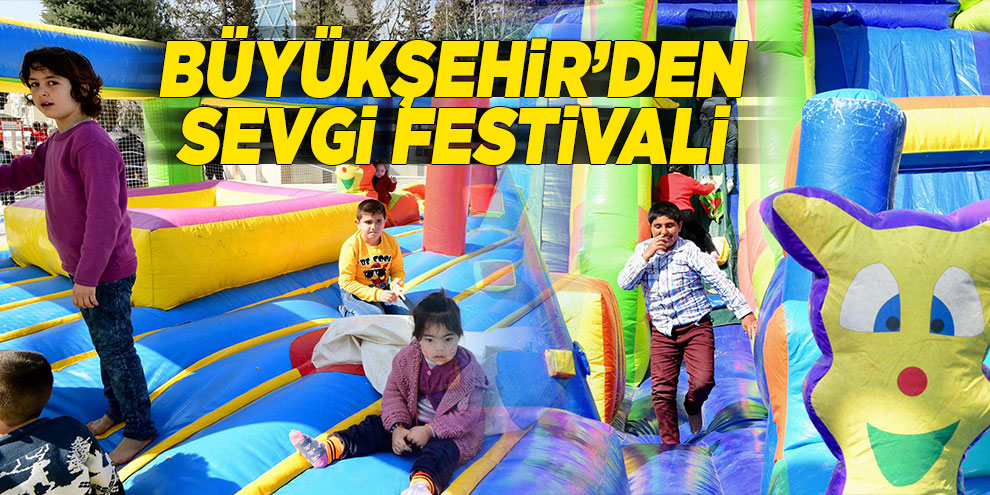 Kahramanmaraş'ta 21 Mart Dünya Down Sendromlular gününde sevgi festivali