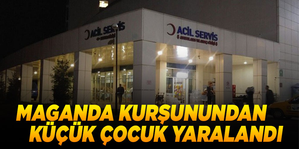 Küçük çocuk düğün magandasının kurşunuyla ağır yaralandı