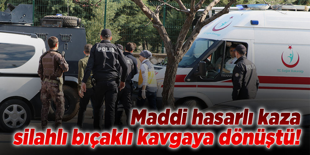 Kahramanmaraş’ta bıçaklı kavga: 1 yaralı