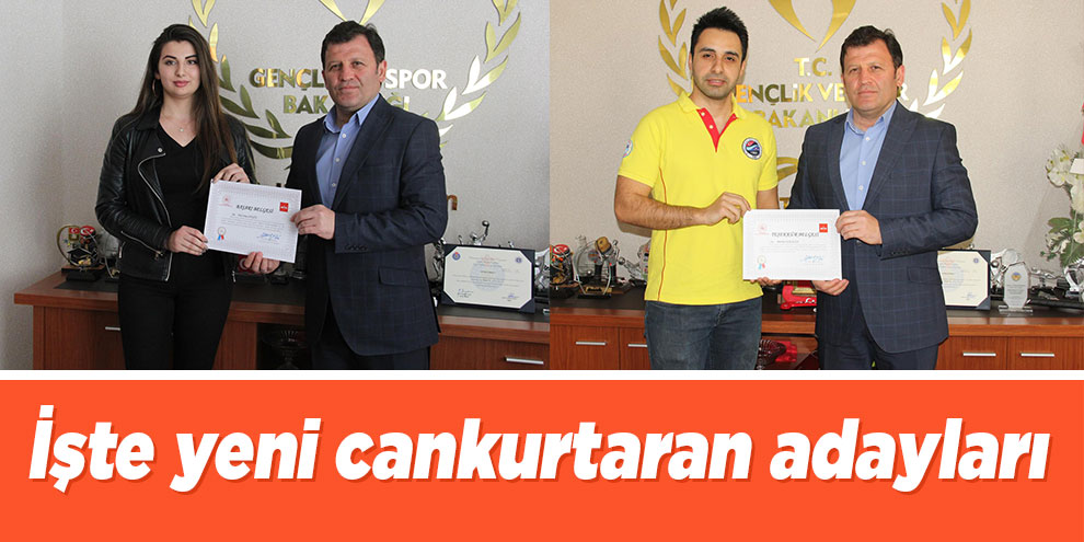 İşte yeni cankurtaran adayları