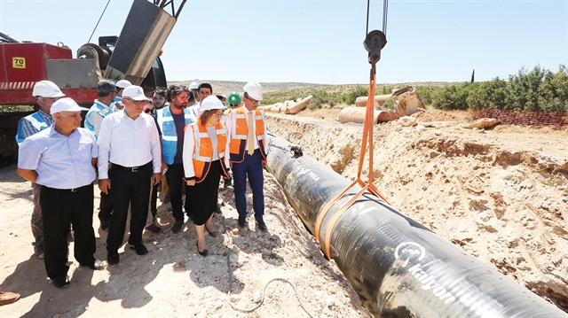 Büyükşehir, suya bir yılda yüzde 27 indirim yaptı