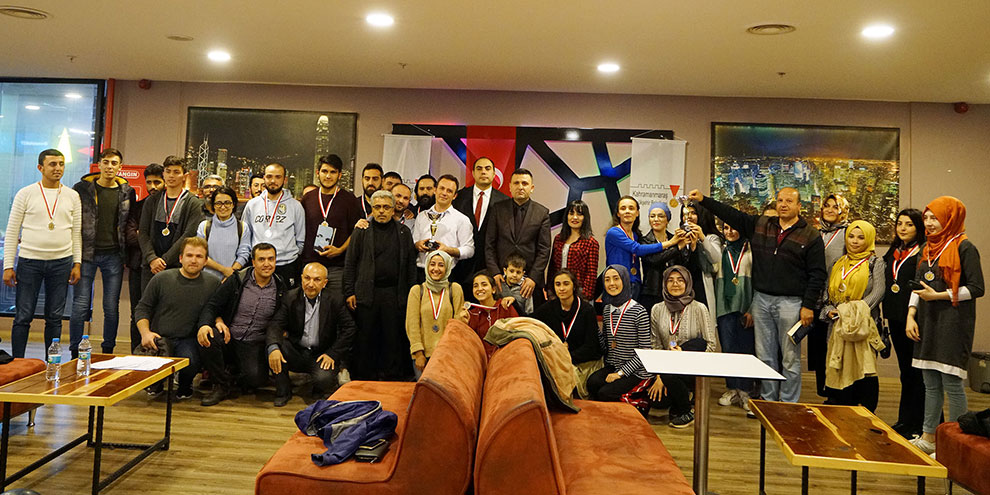 Bowling turnuvası sona erdi