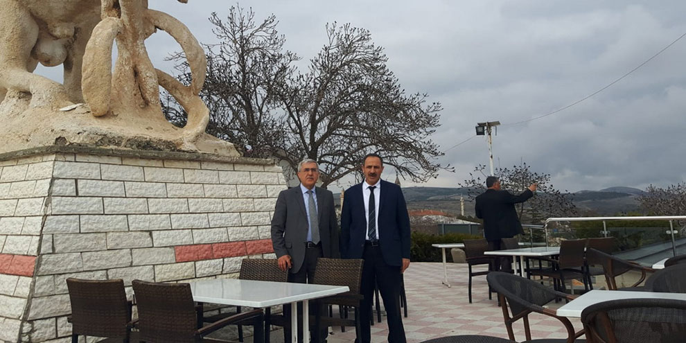 KSÜ Rektörü Prof. Dr. Niyazi Can, tarihi Harput kentini ziyaret etti