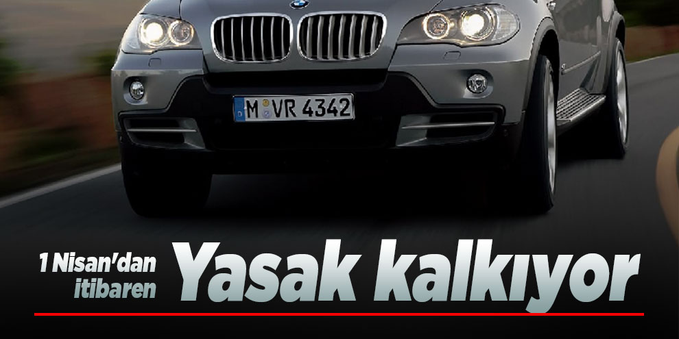 1 Nisan'dan itibaren kış lastiği zorunluluğu bitiyor!