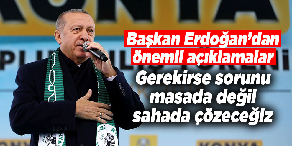 Başkan Erdoğan, Bayrampaşa'da önemli açıklamalar