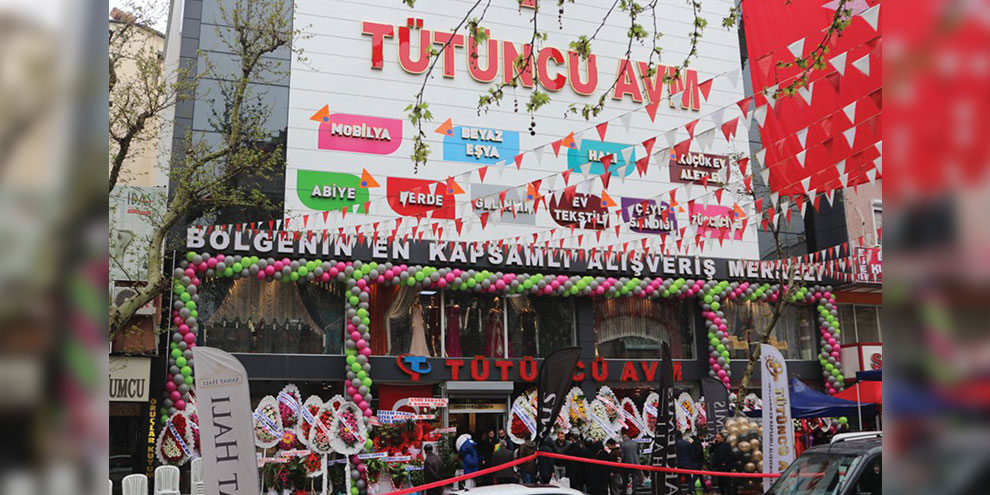 Tütüncü AVM 5. Şubesini hizmete açtı!