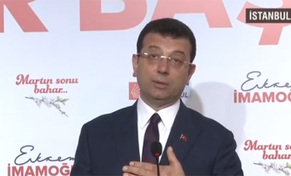 Ekrem İmamoğlu konuştu