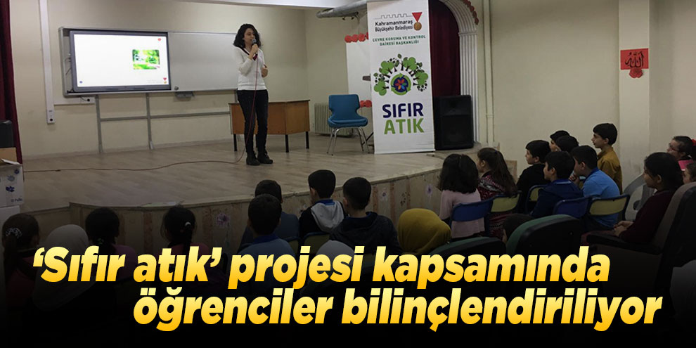 Büyükşehir’den ‘Sıfır atık’ eğitimleri devam ediyor