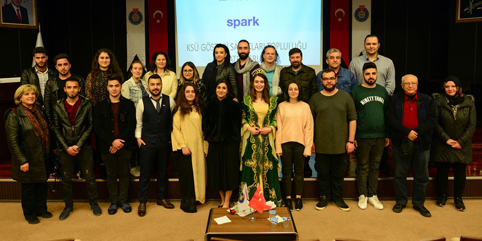 KSÜ’de Afife Jale Anısına Söyleşi programı gerçekleştirildi