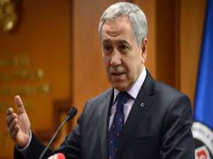 KKTC CUMHURBAŞKANI AKINCI, BAŞBAKAN YARDIMCISI ARINÇ’I KABUL ETTİ