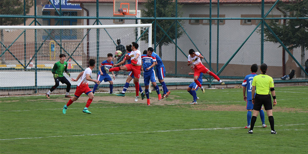 Nevşehir’de düzenlenen U17 grup maçları tamamlandı