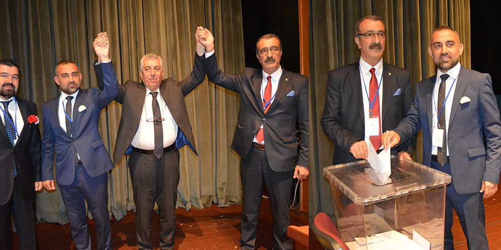 Kahramanmaraş ASKF'de Ergün Önal güven tazeledi