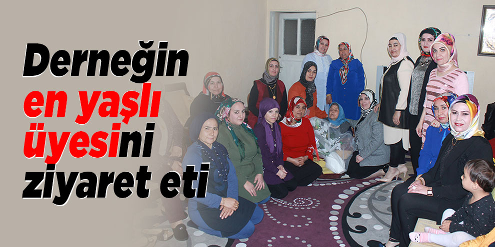 Birliğimizin temel taşı yaşlılarımızdır