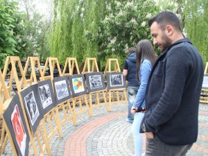 TÜRK OCAKLARINDAN 'SOYKIRIM' SERGİSİ