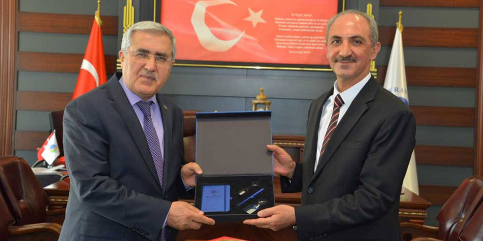 Rektör Niyazi Can, KAEÜ’si projelerini inceledi