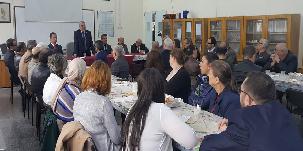 KSÜ’de Teknik Bilimler MYO Müdürlüğüne atama