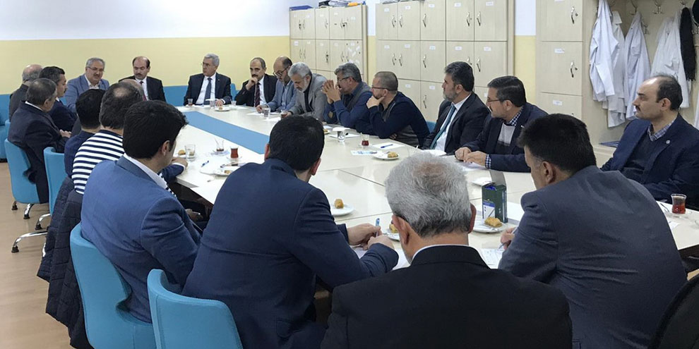 Eğitime Destek Platformu Mart ayı istişare toplantısına katıldı