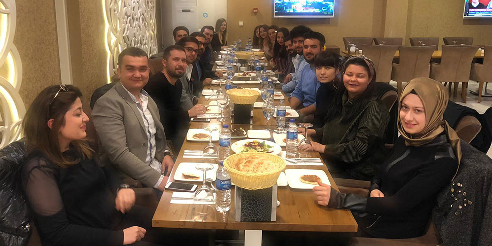 Fizyoterapistler bir araya geldi