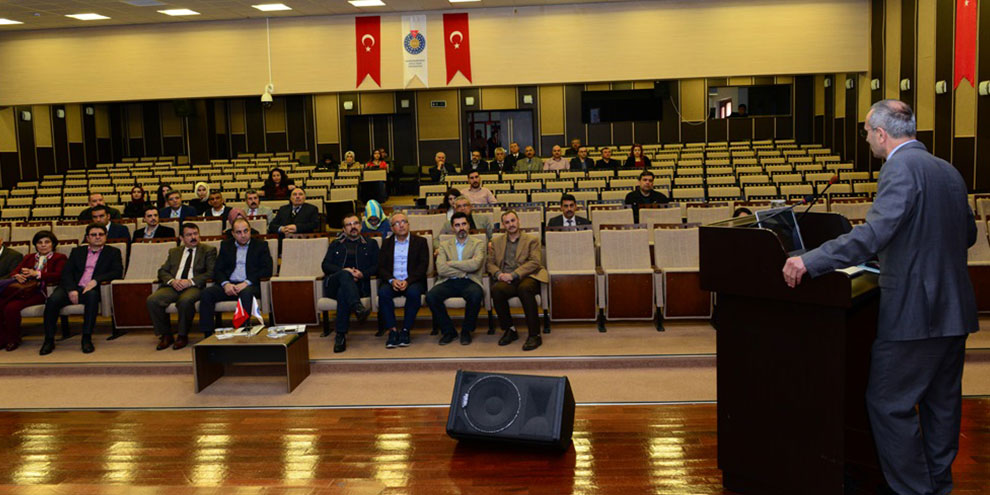 KSÜ’de Sıfır Atık projesi eğitim ve bilgilendirme toplantısı düzenlendi