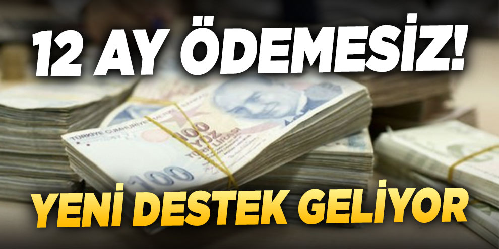 KOBİ'lere 3 milyar liralık yeni destek