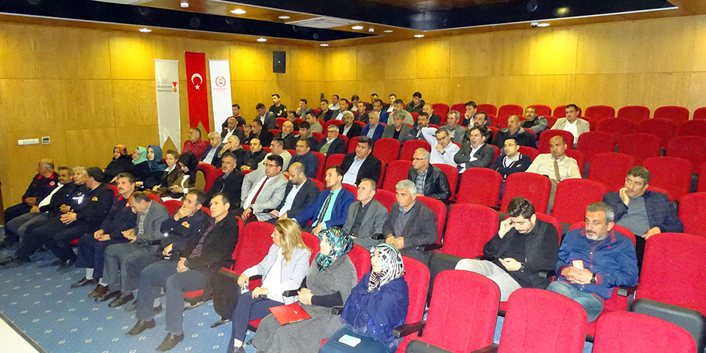 Büyükşehir personellerine iş sağlığı eğitimleri