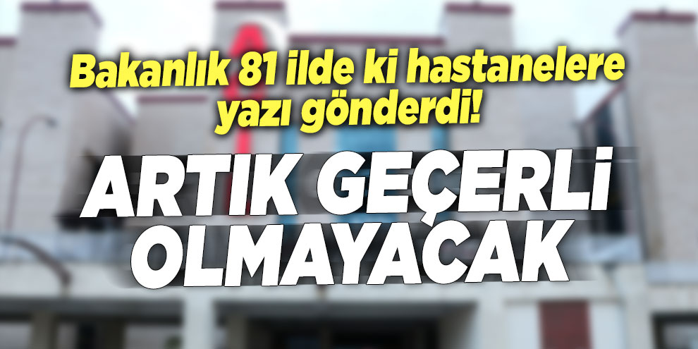 Sürekli ve süreli engelli raporları hakkında açıklama geldi