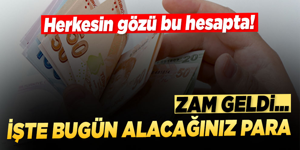 Kıdem tazminatına zam geldi! Ne kadar alacağınız var?