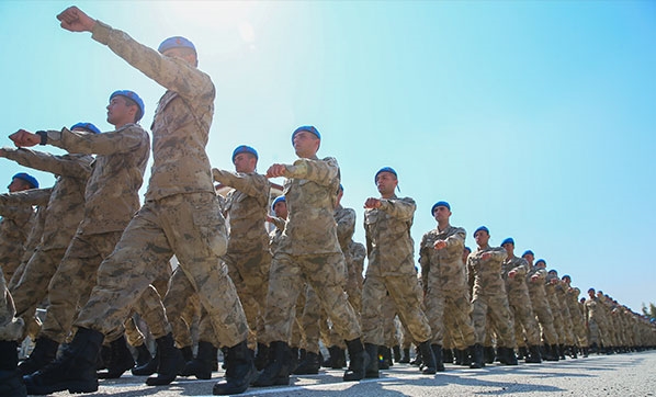 Uzman erbaşların sosyal tesis imkanları artırılıyor