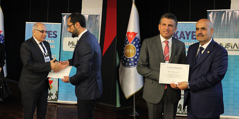 Kahramanmaraş’ta KAYES kongresi yapıldı