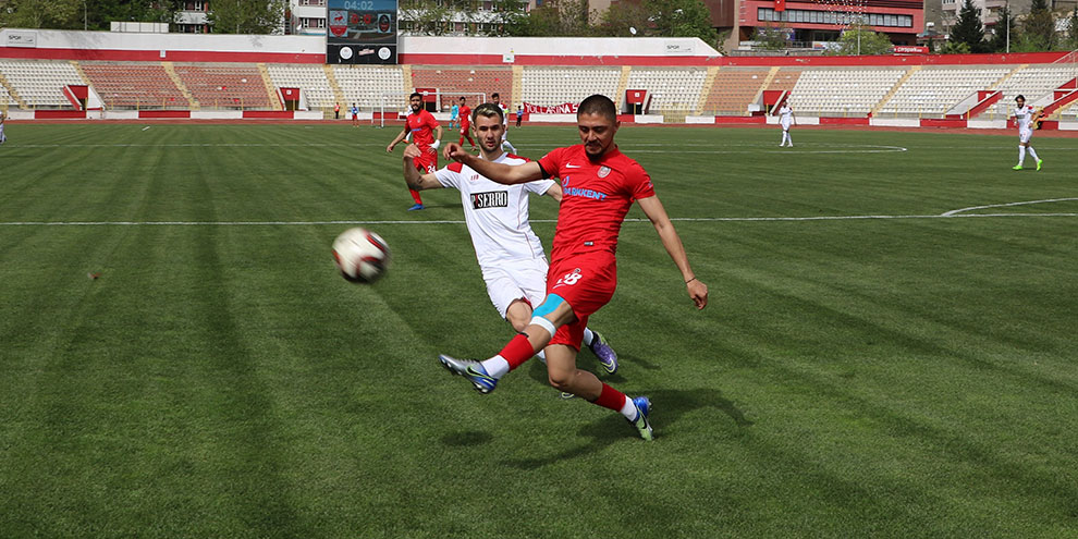 Kahramanmaraşspor baka kaldı