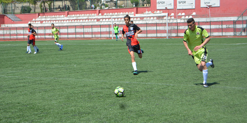 U15 Kahramanmaraş grup şampiyonu Elazığ Yolspor oldu