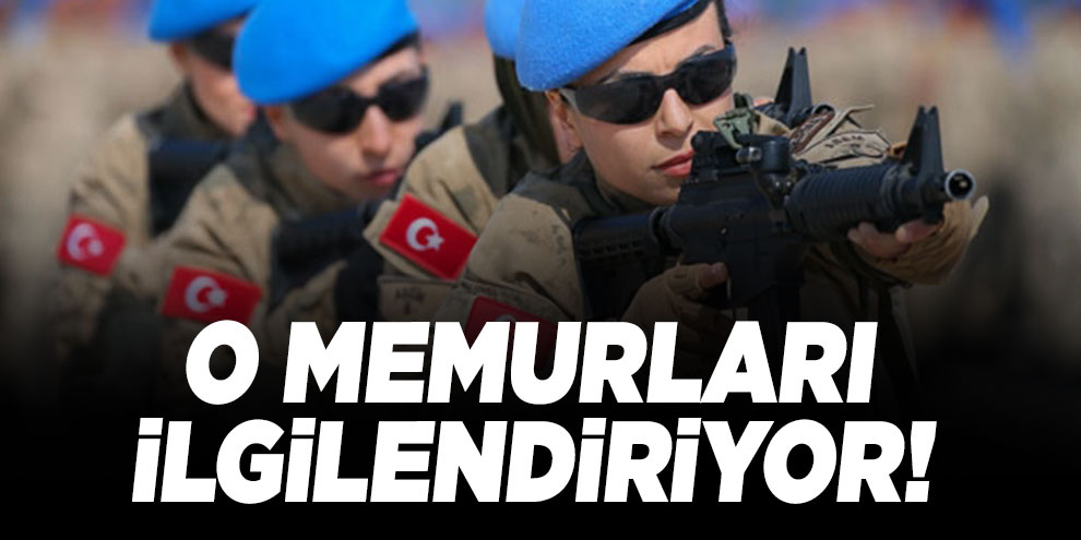 Sözleşmeli Astsubay olarak görev yapanlar dikkat!