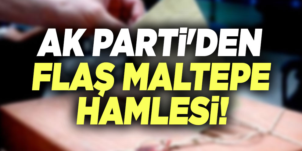 Maltepe'de "seçim usulsüzlükleri" iddiasını yargı çözecek!