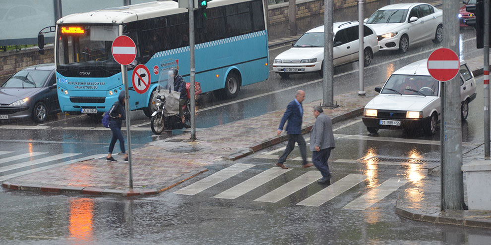 Kahramanmaraş'ta sağanak etkili oldu