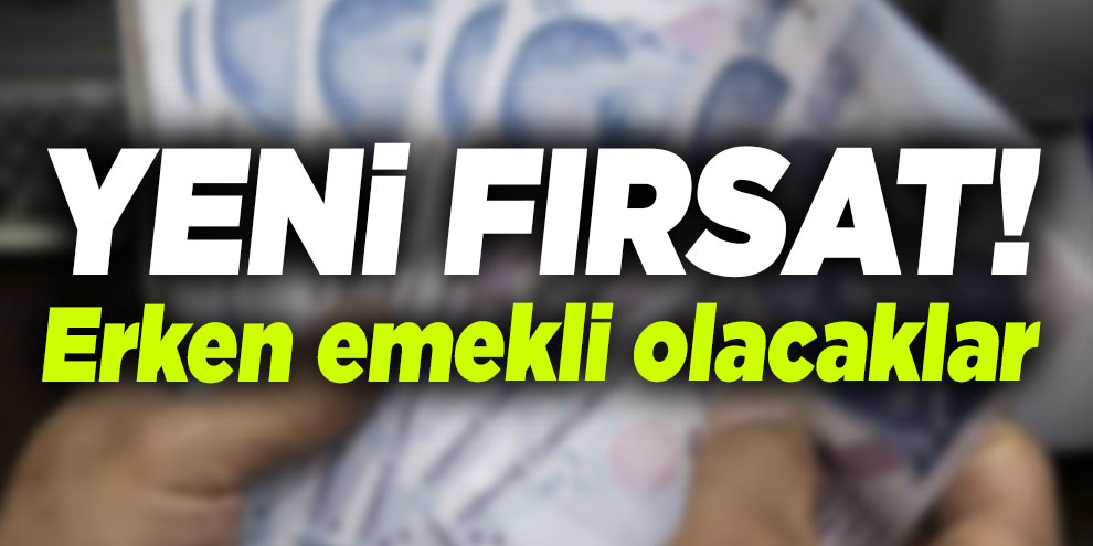 Yeni reform paketiyle müjdeler geliyor! Çifte maaş, erken emeklilik...