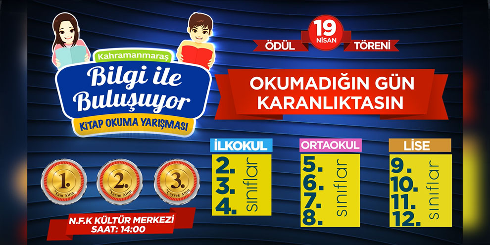 Onikişubat’ın model projesinde ödül töreni