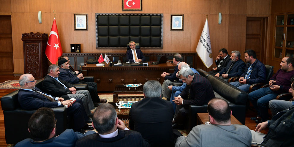 ASKEF ve KASED’den Güngör’e hayırlı olsun ziyareti