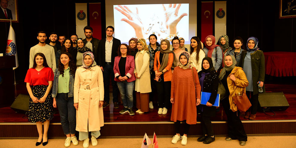 KSÜ’de “Teknoloji Tütün ve Madde Bağımlılığı” konferansı