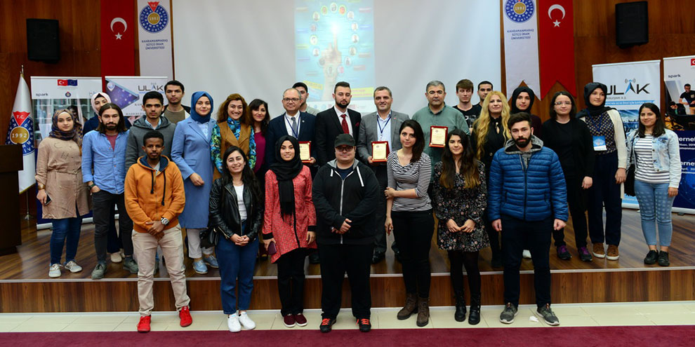 KSÜ öğrencileri bilişim uzmanlarıyla bir araya geldi