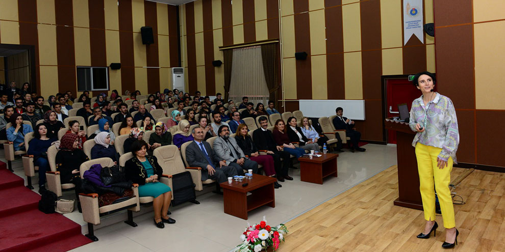 Mine Ataman KSÜ’de, Anadolu’da Ekmeğin 12 bin yıllık tarihini anlattı