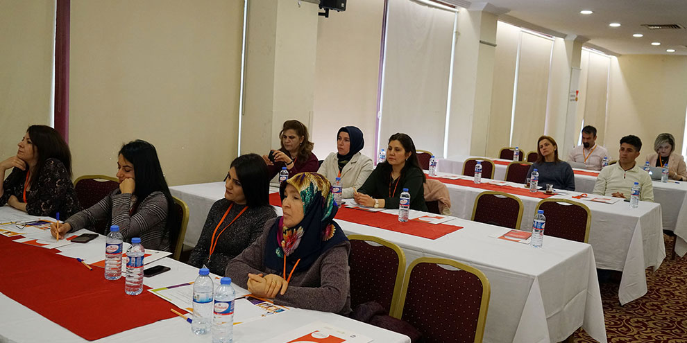 Kütüphaneler bölge semineri Kahramanmaraş’ta yapıldı