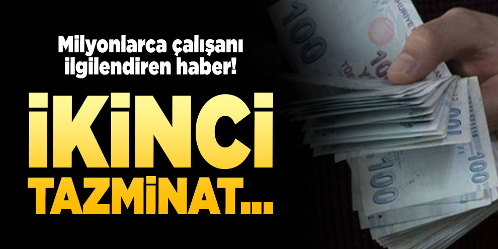 Milyonları ilgilendiren haber! Emekliye çift tazminat fırsatı...