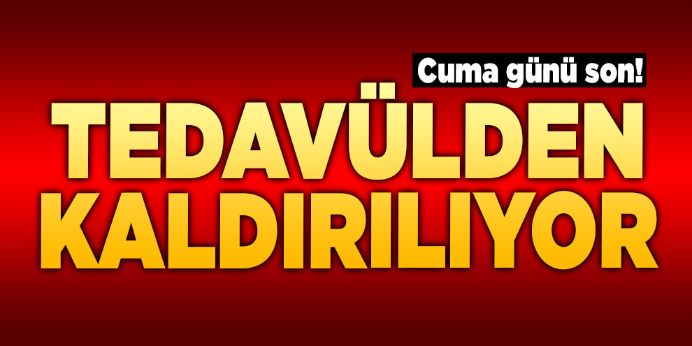 O banknotlar cuma günü tedavülden kaldırılıyor