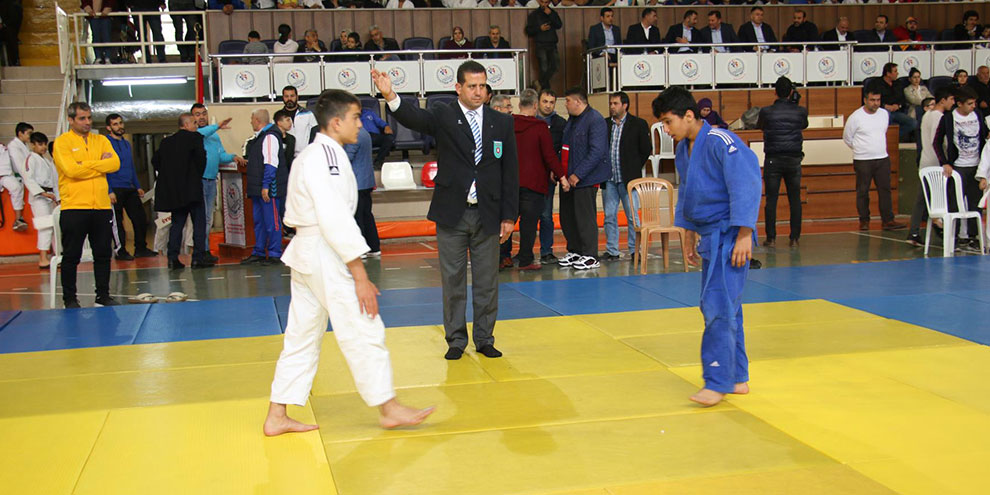 23 Nisan Ulusal Egemenlik ve Çocuk Bayramı Judo turnuvası tamamlandı