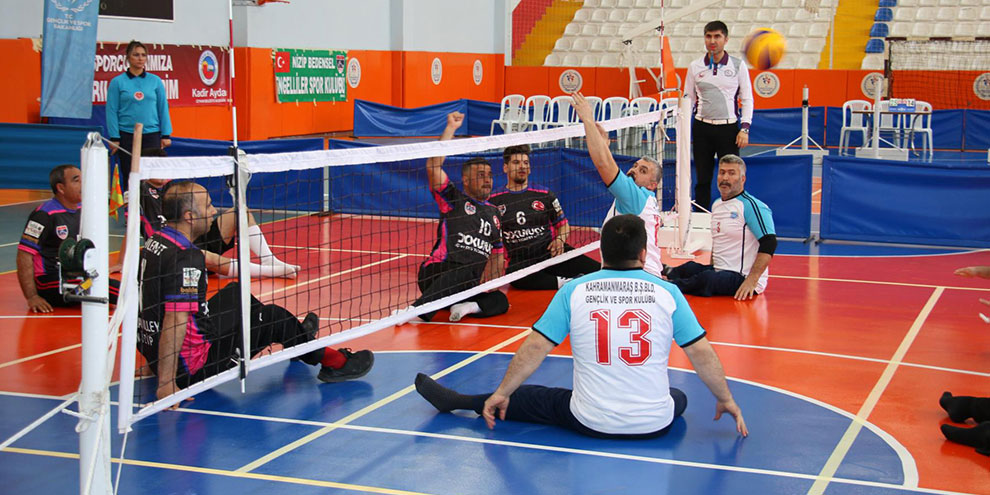 Paravolley Süper Lig 2. Etapı ilimizde yapıldı