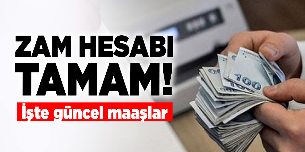 Emeklinin zam hesabı tamam! İşte SSK ve Bağ-Kurluların güncel maaşları...