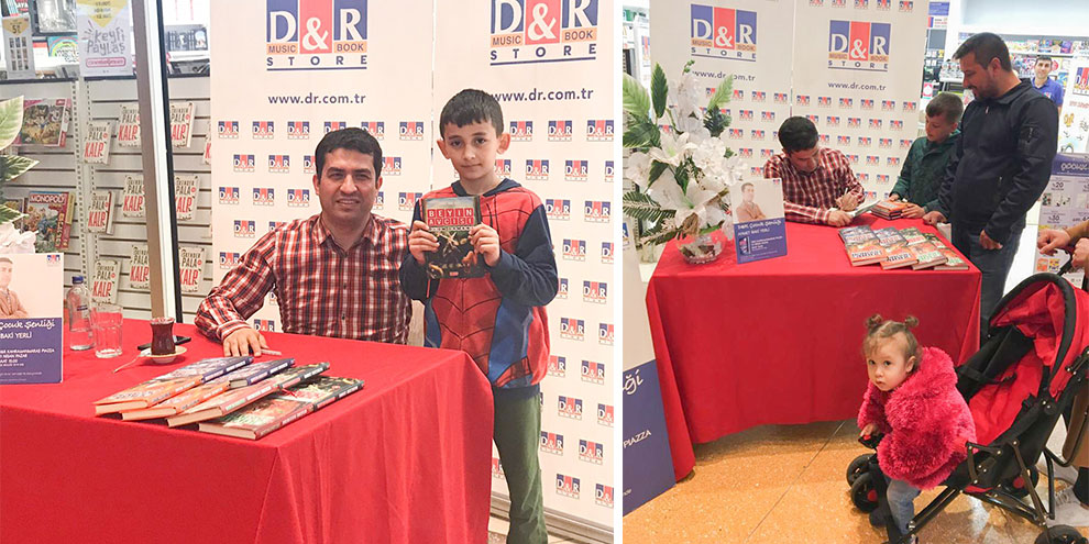 Ahmet Baki Yerli okurlarıyla buluştu