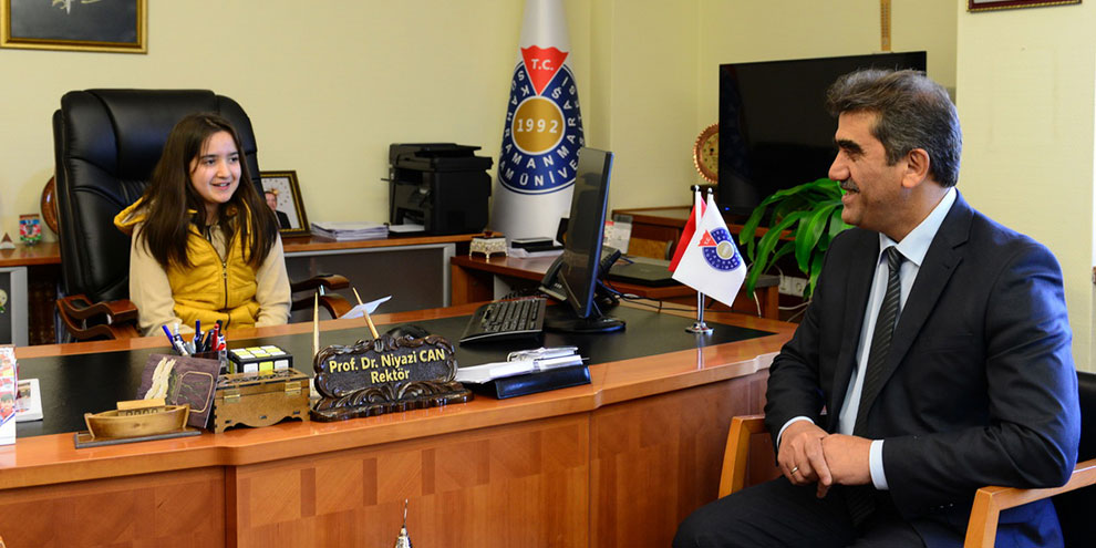 23 Nisan’da KSÜ Rektörlük Koltuğuna Hayrunnisa Çam oturdu